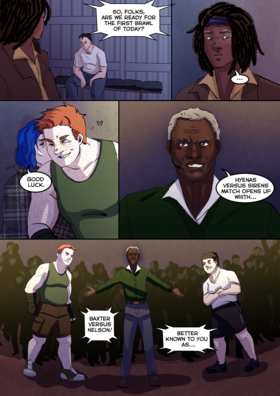 Read Phototaxis of a Fighter  3 Page 9 in English