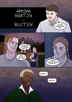 Read Phototaxis of a Fighter  3 Page 10 in English