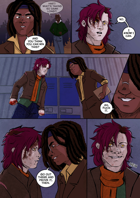 Read Phototaxis of a Fighter  4 Page 4 in English
