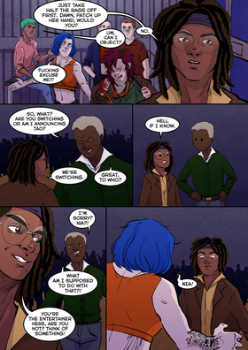Read Phototaxis of a Fighter  4 Page 5 in English