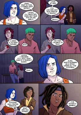 Read Phototaxis of a Fighter  4 Page 6 in English