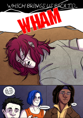 Read Phototaxis of a Fighter  4 Page 7 in English