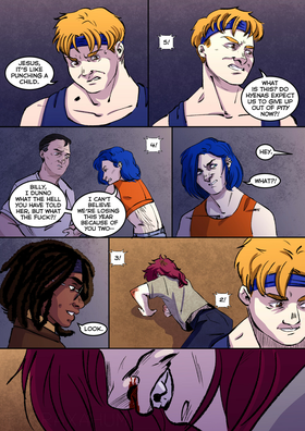 Read Phototaxis of a Fighter  4 Page 8 in English