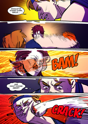 Read Phototaxis of a Fighter  4 Page 10 in English