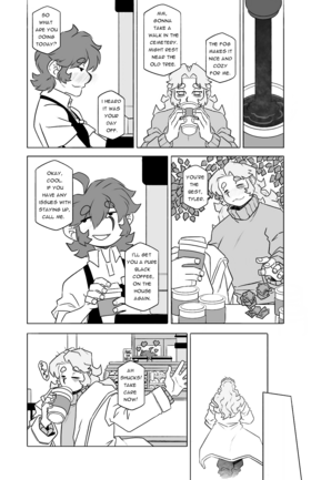 Read SINS Side Comic Stories  1 Page 3 in English