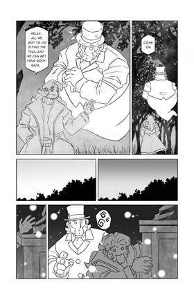 Read SINS Side Comic Stories  1 Page 8 in English