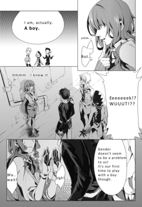 Read InterWorld  1 Page 3 in English