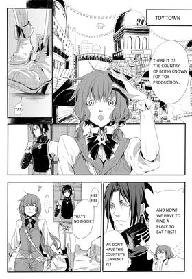 Read InterWorld  5 Page 2 in English