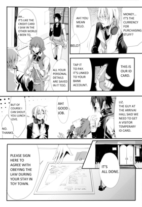 Read InterWorld  5 Page 4 in English