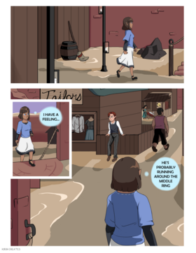 Read Children of Sombra  1 Page 6 in English