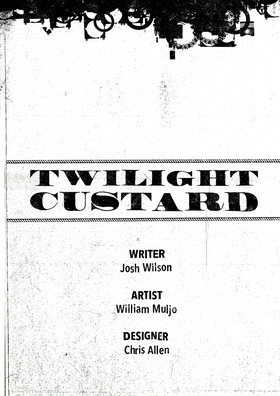 Read Twilight Custard  1 Page 4 in English