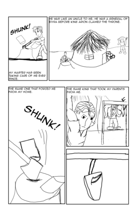 Read Wolfsbane: The Story of Adam Silverstien(Black and White Edition)First Draft  1 Page 4 in English