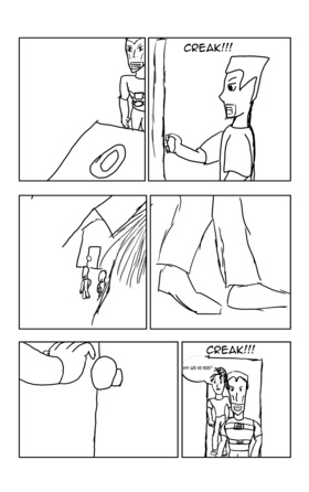 Read Wolfsbane: The Story of Adam Silverstien(Black and White Edition)First Draft  1 Page 6 in English