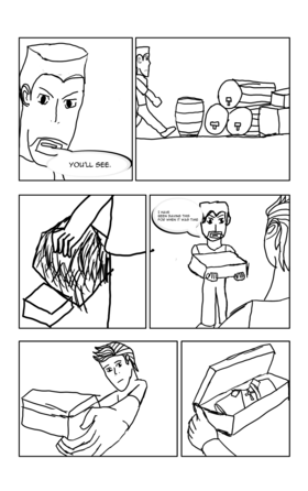 Read Wolfsbane: The Story of Adam Silverstien(Black and White Edition)First Draft  1 Page 7 in English