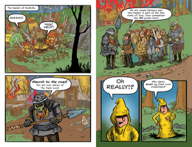 Read Quest  1 Page 3 in English
