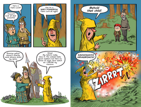 Read Quest  1 Page 4 in English