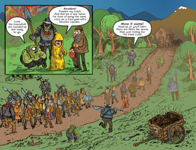 Read Quest  1 Page 6 in English