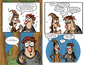 Read Quest  1 Page 9 in English
