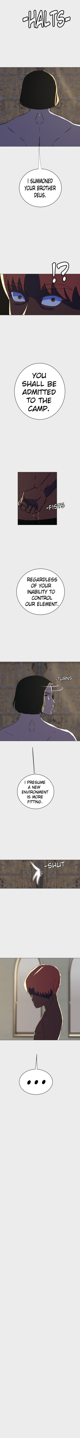 Read LAND OF THE GODS  5 Page 4 in English