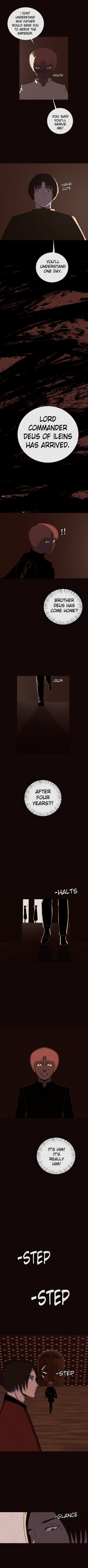Read LAND OF THE GODS  6 Page 6 in English