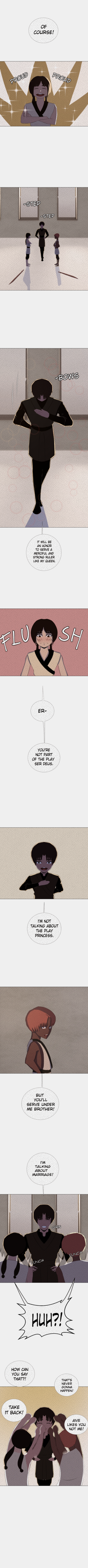 Read LAND OF THE GODS  6 Page 10 in English