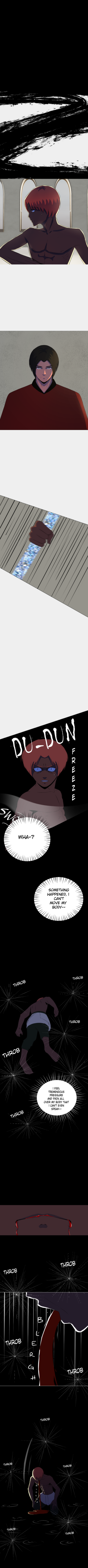 Read LAND OF THE GODS  7 Page 4 in English