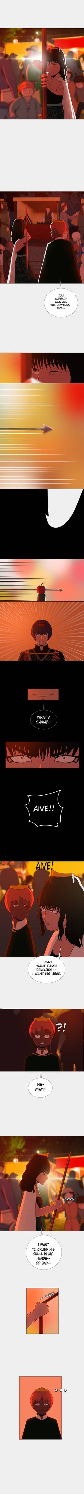 Read LAND OF THE GODS  10 Page 3 in English