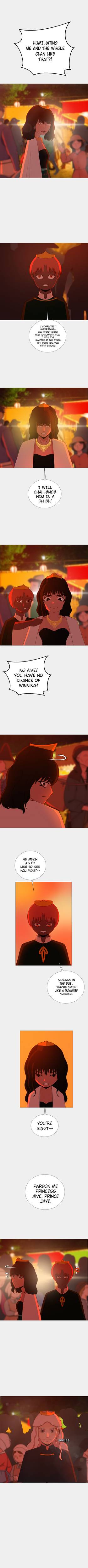 Read LAND OF THE GODS  10 Page 4 in English