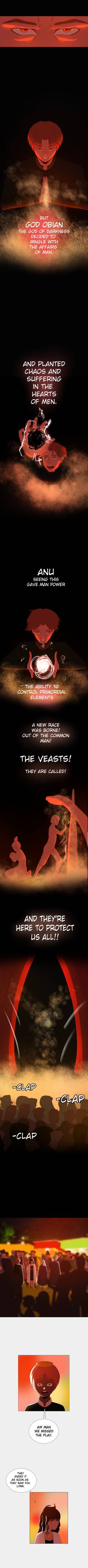 Read LAND OF THE GODS  10 Page 8 in English