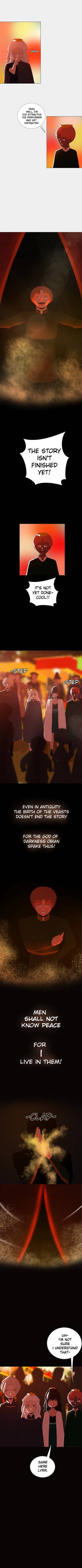 Read LAND OF THE GODS  10 Page 9 in English