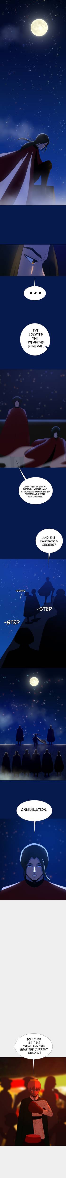 Read LAND OF THE GODS  11 Page 3 in English