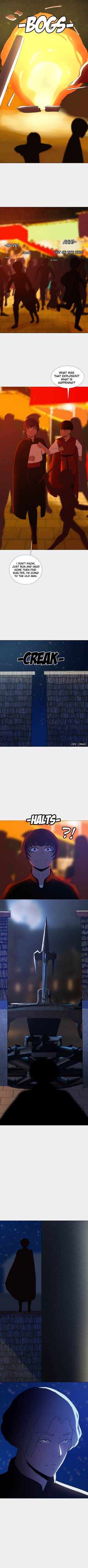 Read LAND OF THE GODS  11 Page 9 in English