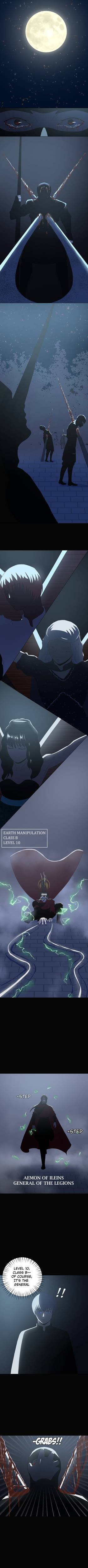 Read LAND OF THE GODS  12 Page 6 in English