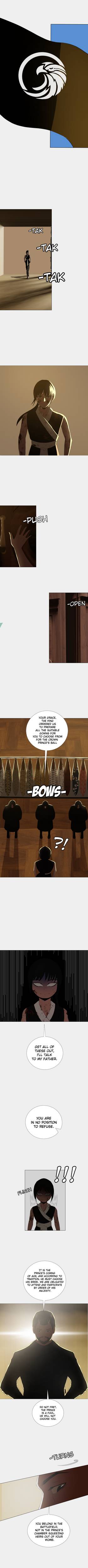 Read LAND OF THE GODS  13 Page 5 in English