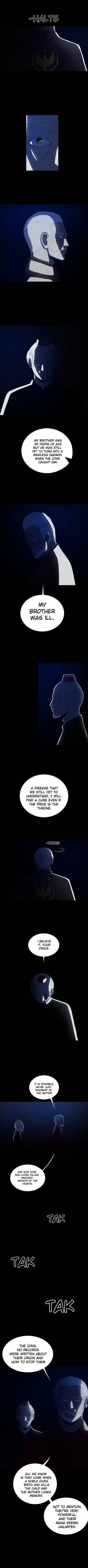 Read LAND OF THE GODS  13 Page 9 in English