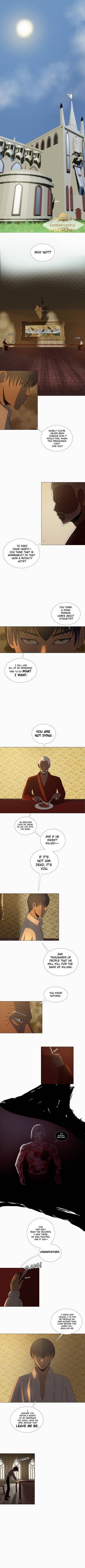 Read LAND OF THE GODS  17 Page 4 in English