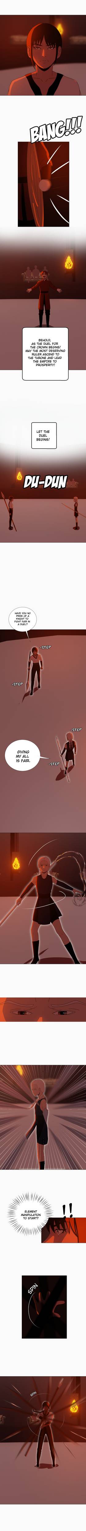 Read LAND OF THE GODS  19 Page 7 in English