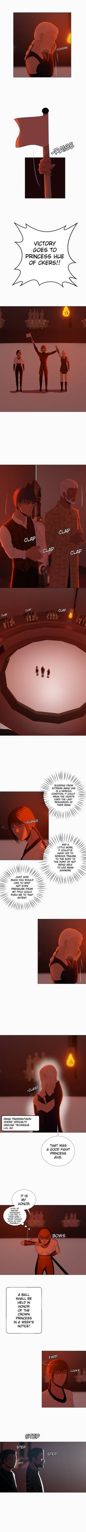 Read LAND OF THE GODS  20 Page 3 in English