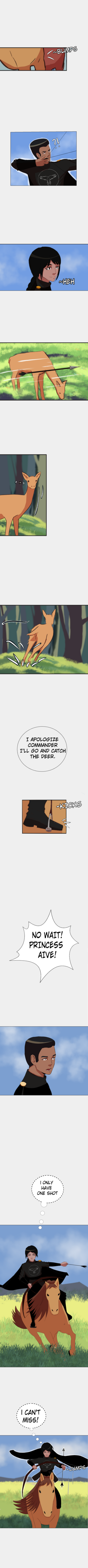 Read LAND OF THE GODS  3 Page 2 in English