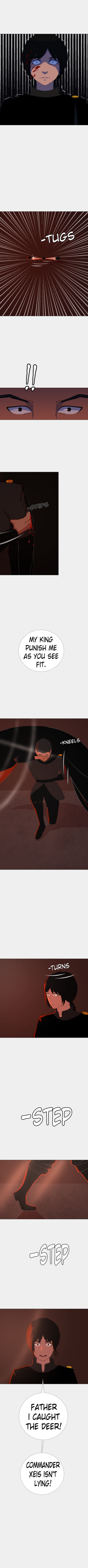 Read LAND OF THE GODS  3 Page 7 in English