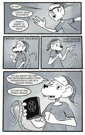 Read The Misadventures of the Pentagram String Band  3 Page 5 in English