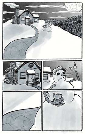 Read The Misadventures of the Pentagram String Band  3 Page 2 in English