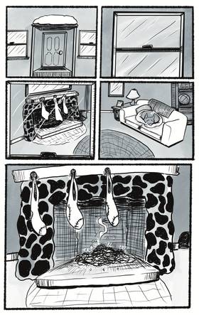 Read The Misadventures of the Pentagram String Band  3 Page 3 in English