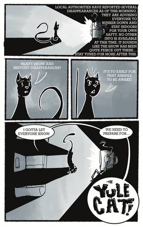 Read The Misadventures of the Pentagram String Band  3 Page 9 in English