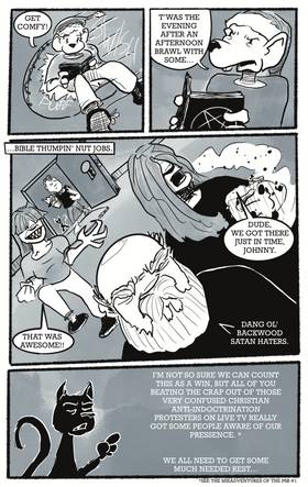 Read The Misadventures of the Pentagram String Band  3 Page 6 in English