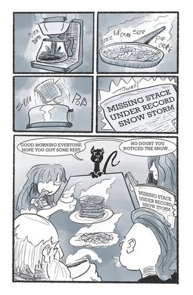 Read The Misadventures of the Pentagram String Band  3 Page 10 in English