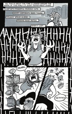 Read The Misadventures of the Pentagram String Band  4 Page 7 in English