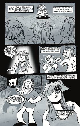Read The Misadventures of the Pentagram String Band  4 Page 5 in English