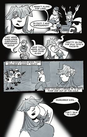 Read The Misadventures of the Pentagram String Band  4 Page 6 in English