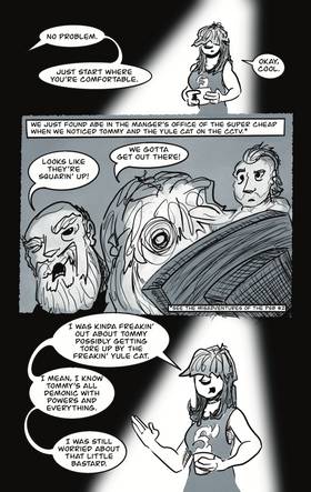 Read The Misadventures of the Pentagram String Band  4 Page 3 in English